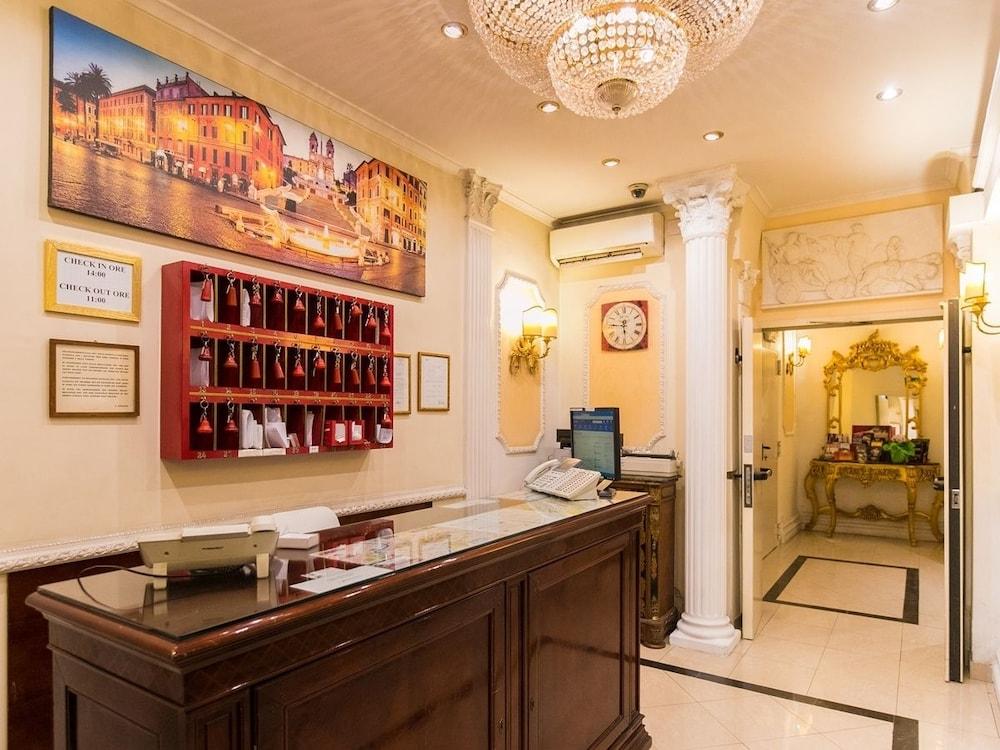 Hotel Erdarelli Rzym Zewnętrze zdjęcie