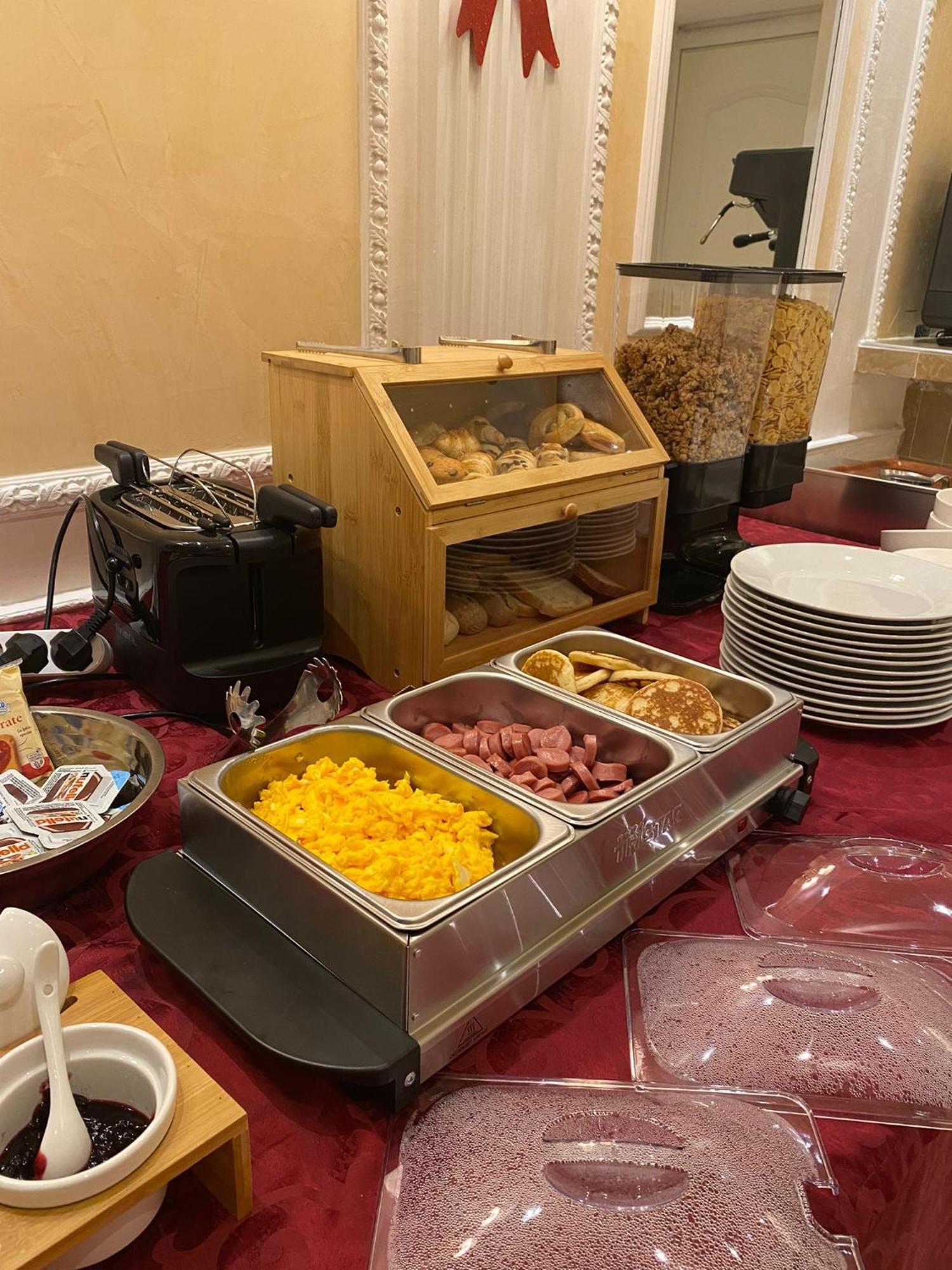 Hotel Erdarelli Rzym Zewnętrze zdjęcie