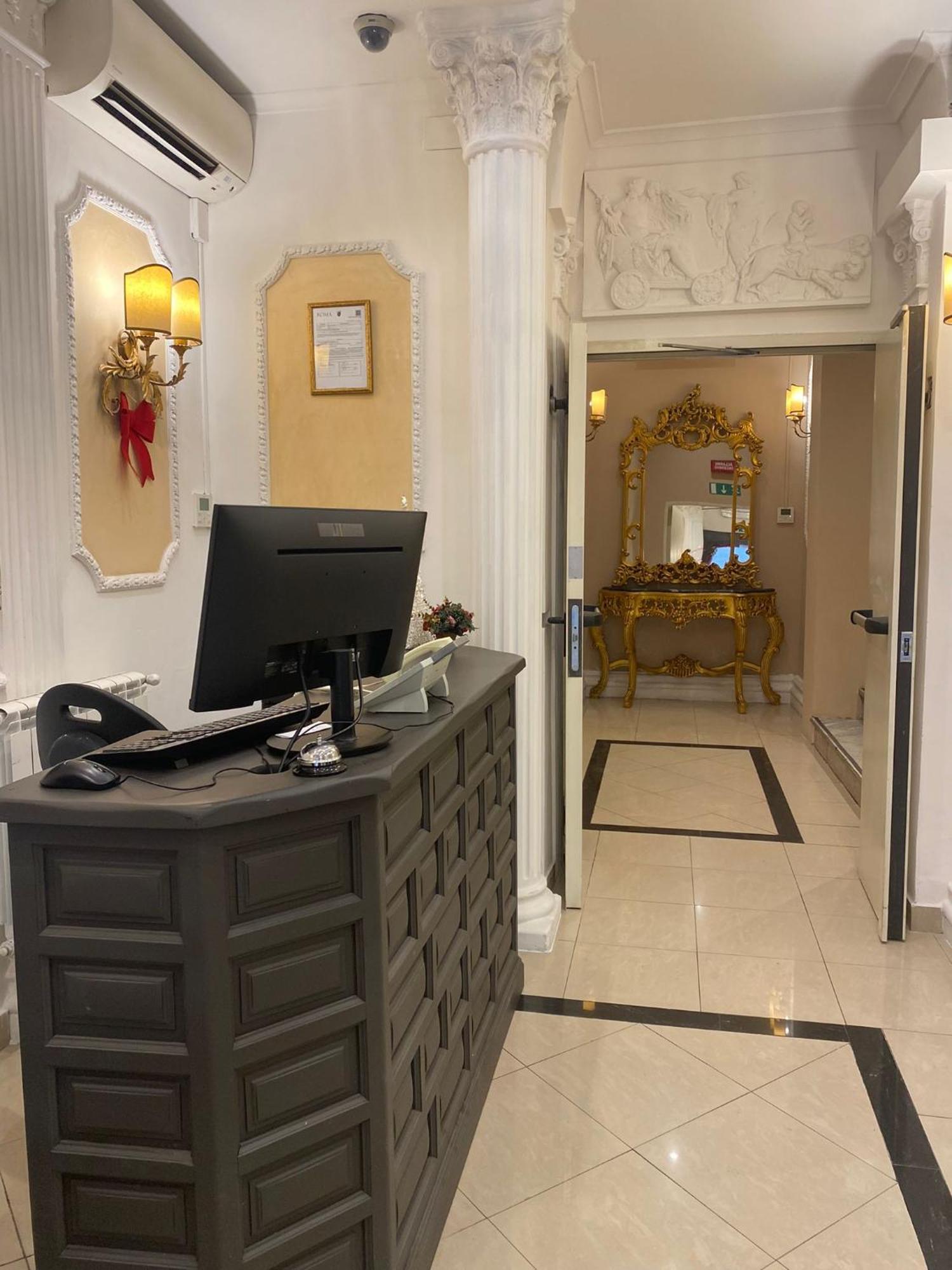 Hotel Erdarelli Rzym Zewnętrze zdjęcie